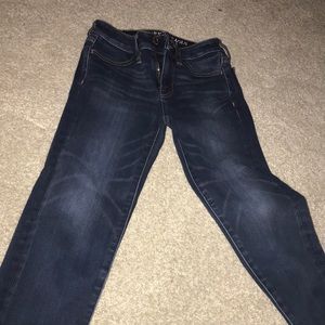 American eagle jeans dark wash